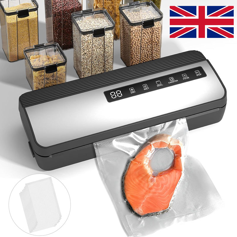 Electric Food Vacuum Sealer Automatic Dry Wet Sealing Packaging Machine sun store