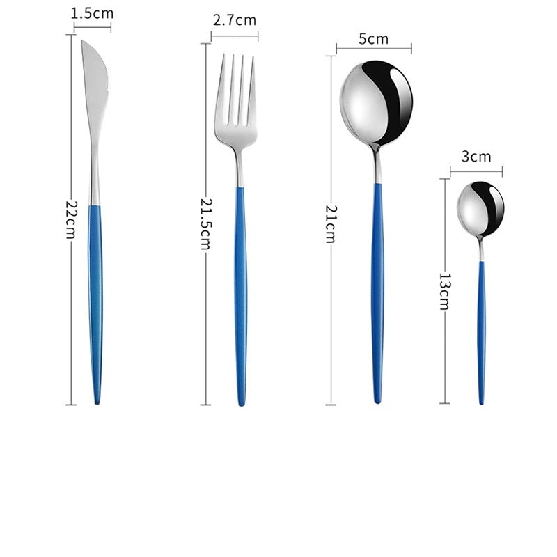 tableware stainless steel spoon set sun store