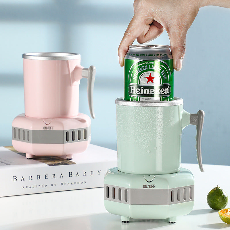 Home Dual-use Mini Ice Cooling Cup Office Dormitory Quick-cooling Cup Kitchen Gadgets sun store