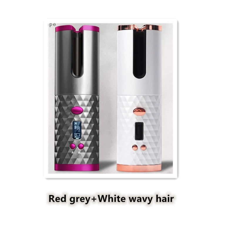 Multifunctional Automatic Wireless Curling Iron sun store
