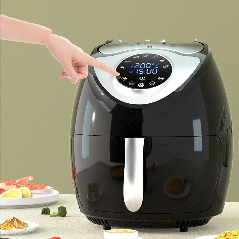 Large Capacity 8L Intelligent Air Fryer sun store