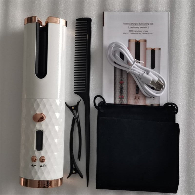 Multifunctional Automatic Wireless Curling Iron sun store
