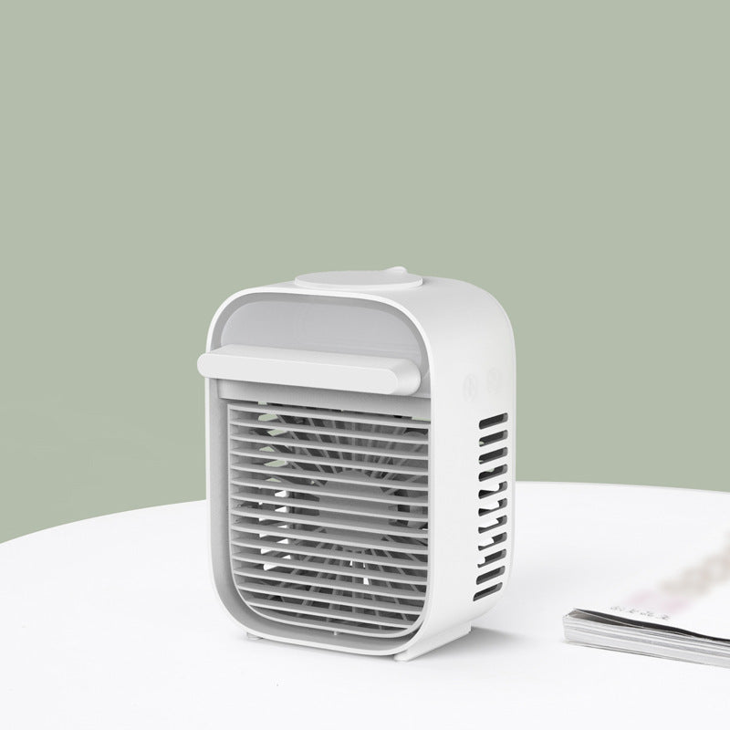 New Spray Air Cooler Desktop Air Conditioner Fan sunstore