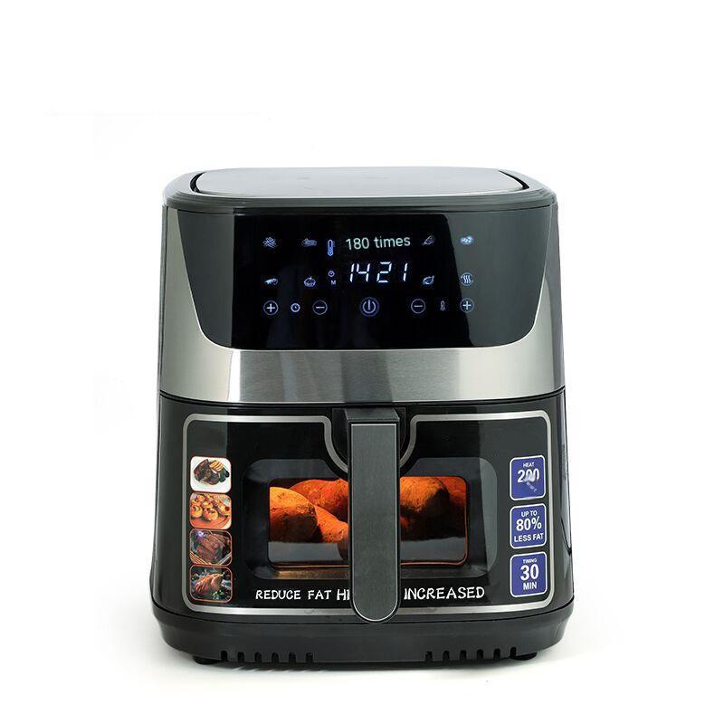 Large Capacity Air Fryer Visual Window Household sun store