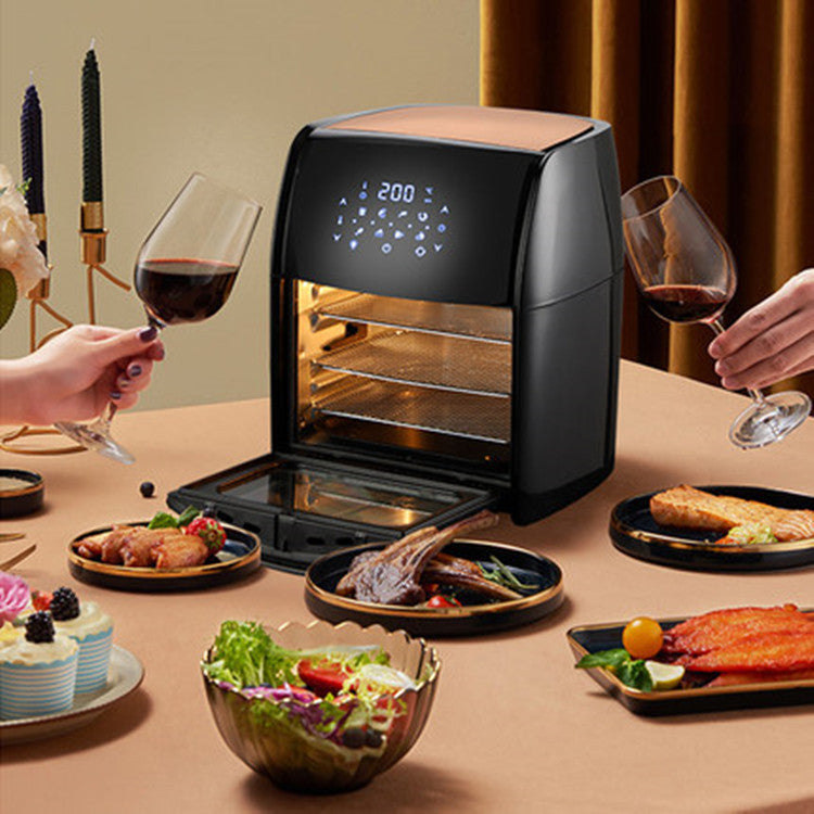 12L Large Capacity Home Air Fryer Chip Maker sun store