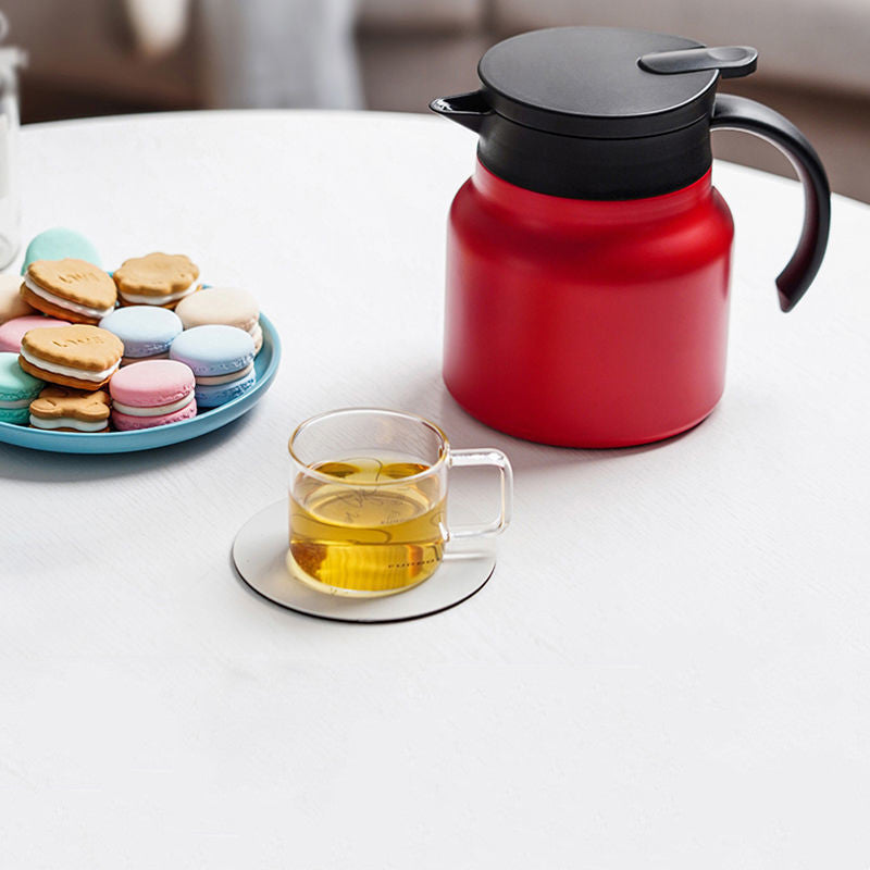 316 Stainless Steel Stewing Household Large Capacity Insulated Kettle With Tea Partition sun store