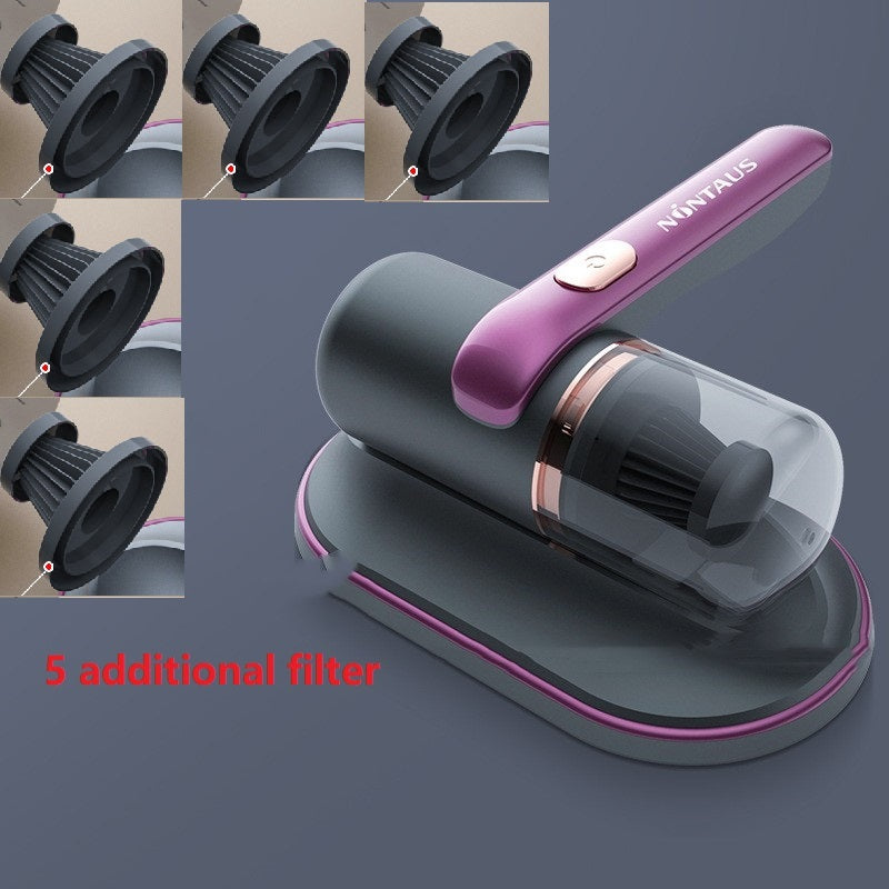 Electric UV Mite Remover Household Bed Mattress Sofa Pillows Mite Removal Instrument Waterproof Mini Vacuum Cleaner Lint Remover sun store