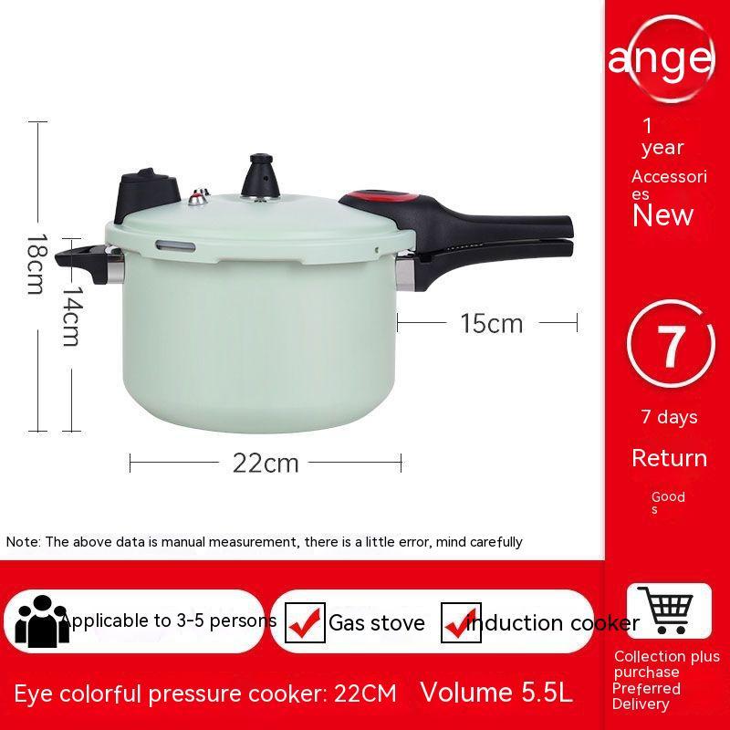 Explosion Proof Of Household Gas For High-pressure Cookers sun store