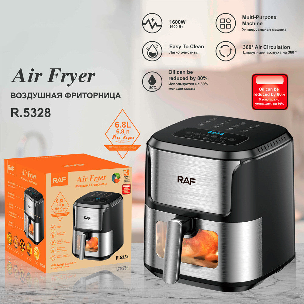 Multifunctional Visual Air Fryer For Home Use sun store