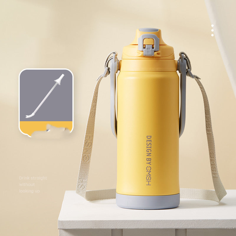Travel Thermal Insulation Large-capacity Kettle Portable sun store