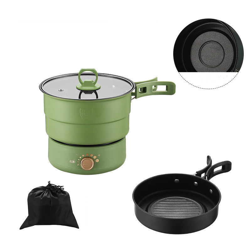 Portable Folding Cooking Steamer Electric Cooker sun store