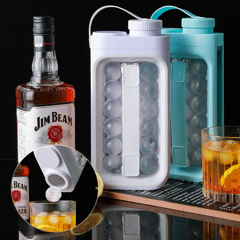 2-in-1 Portable Quick Release Ice Ball Cold Kettle Summer Kitchen Gadgets sun store