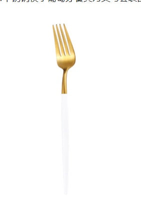 tableware stainless steel spoon set sun store