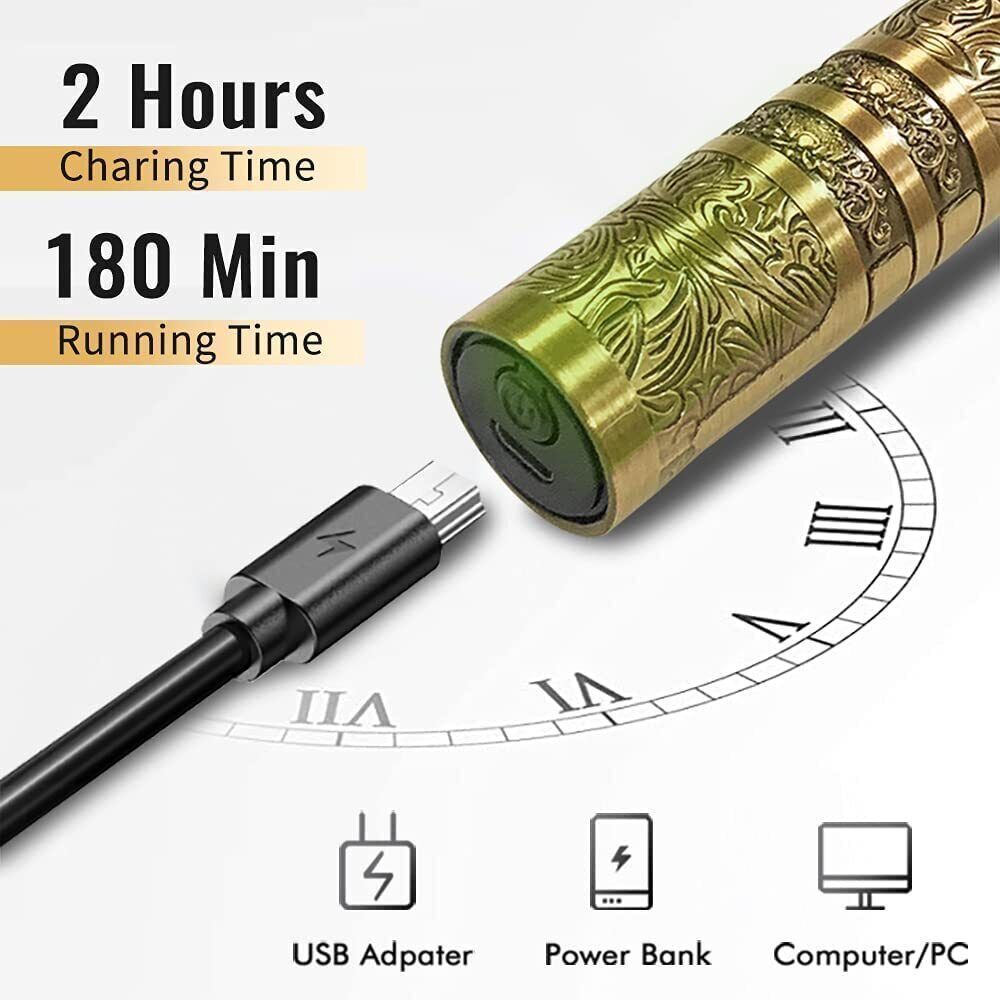 Mens Professional Hair Clippers Electric Shaver Trimmers Machine Cordless Beard sun store