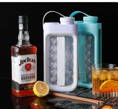 2-in-1 Portable Quick Release Ice Ball Cold Kettle Summer Kitchen Gadgets sun store