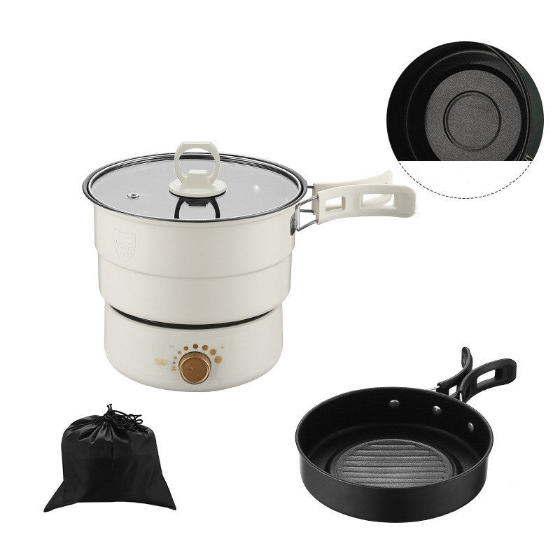 Portable Folding Cooking Steamer Electric Cooker sun store