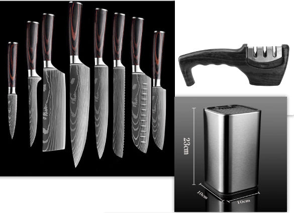 Chef Knives Kitchen Knives Cleaver Slicing Knives sunstore