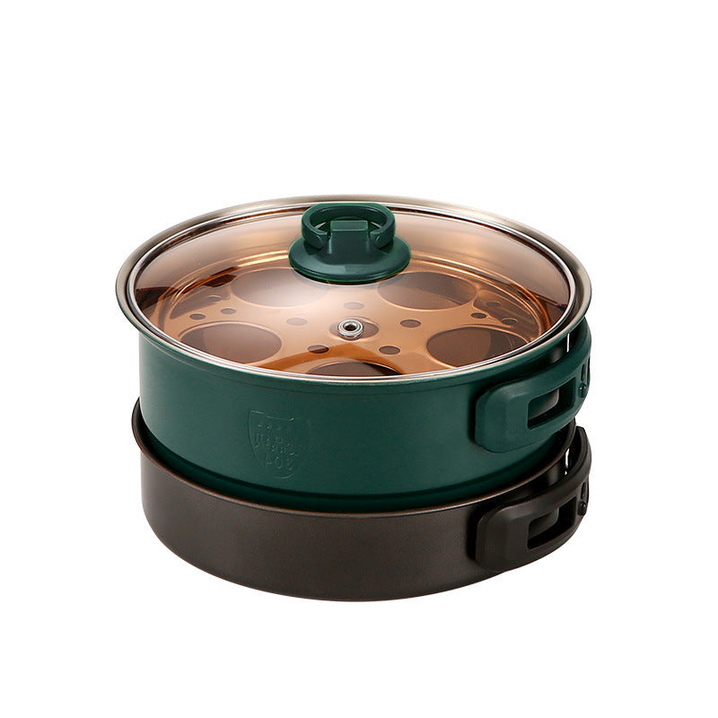 Portable Folding Cooking Steamer Electric Cooker sun store