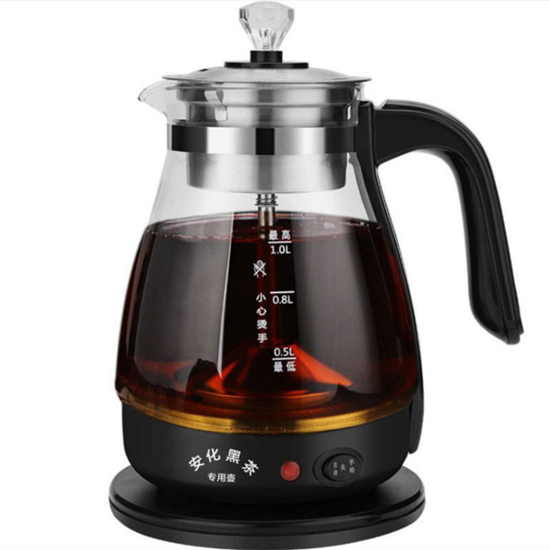 1L Automatic Steam Tea Maker Insulation Household Glass Electric Kettle sun store