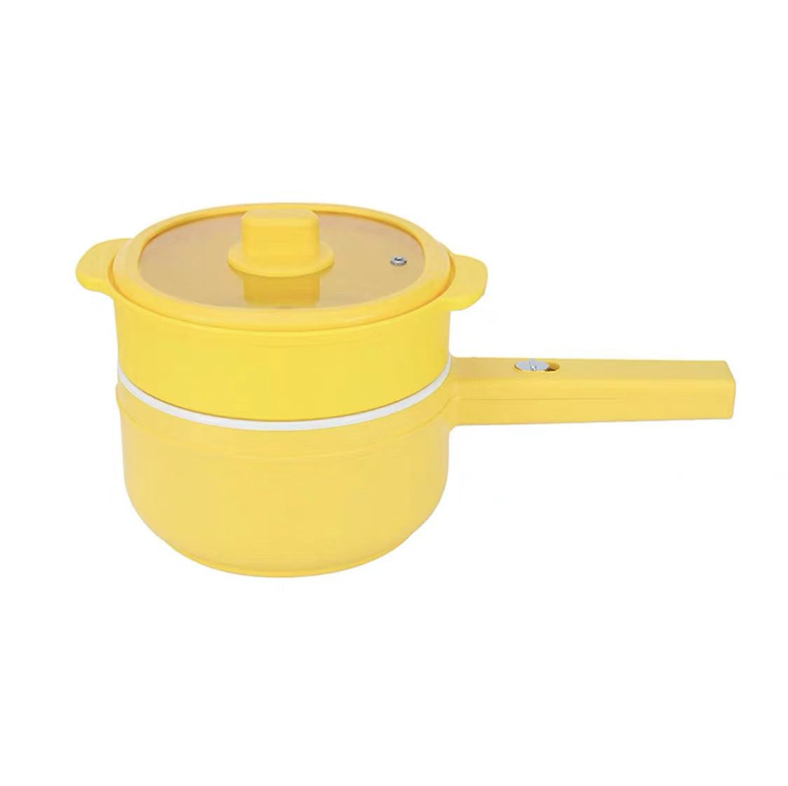Multifunctional Electric Cooker Student Dormitory Small Electric Cookware Hot Pot Long Handle Electric Frying Pan sun store