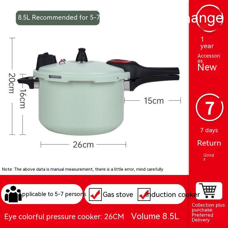 Explosion Proof Of Household Gas For High-pressure Cookers sun store