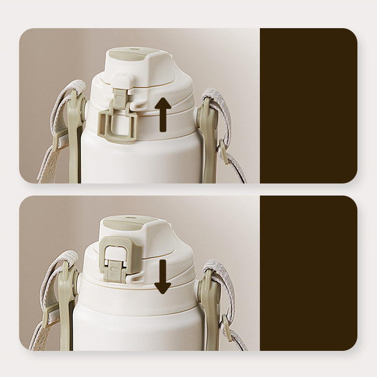 Travel Thermal Insulation Large-capacity Kettle Portable sun store