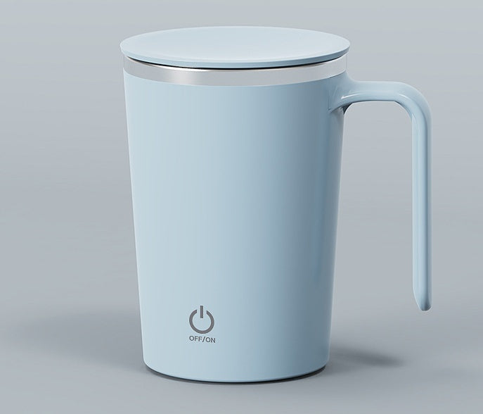 Kitchen Electric Mixing Cup Stirring Coffee Cup Automatic Mixing Mugs Cup Lazy Rotating Magnetic Water Cup sun store