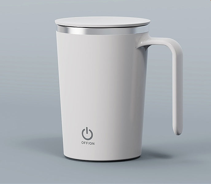 Kitchen Electric Mixing Cup Stirring Coffee Cup Automatic Mixing Mugs Cup Lazy Rotating Magnetic Water Cup sun store