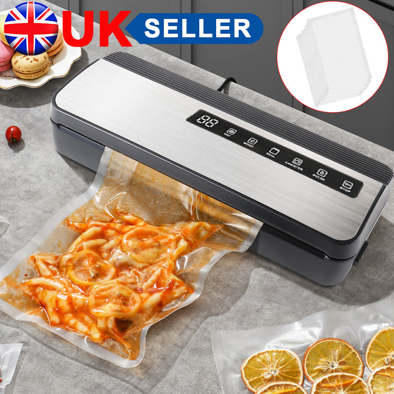 Electric Food Vacuum Sealer Automatic Dry Wet Sealing Packaging Machine sun store