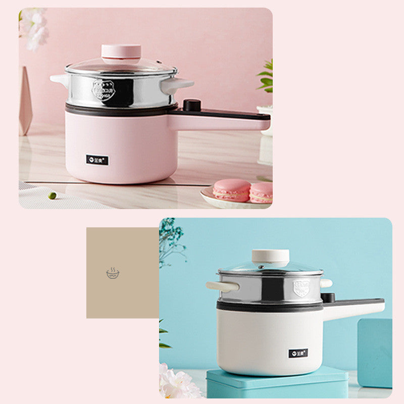 Electric cooker hot pot multi-function integrated pot