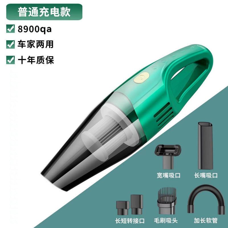 Car cordless vacuum cleaner strong power large suction mini handheld car vacuum cleaner household indoor all