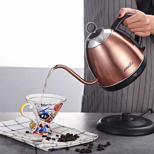 Full-automatic Constant Temperature Mute 1L Stainless Steel Kettle sun store