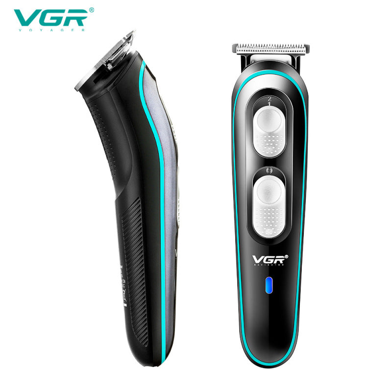 new USB electric clipper Fine trim razor Electric clipper rechargeable Amazon V055