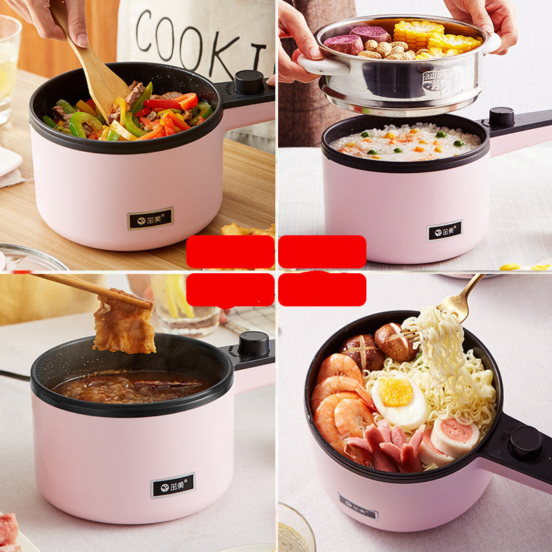 Electric cooker hot pot multi-function integrated pot