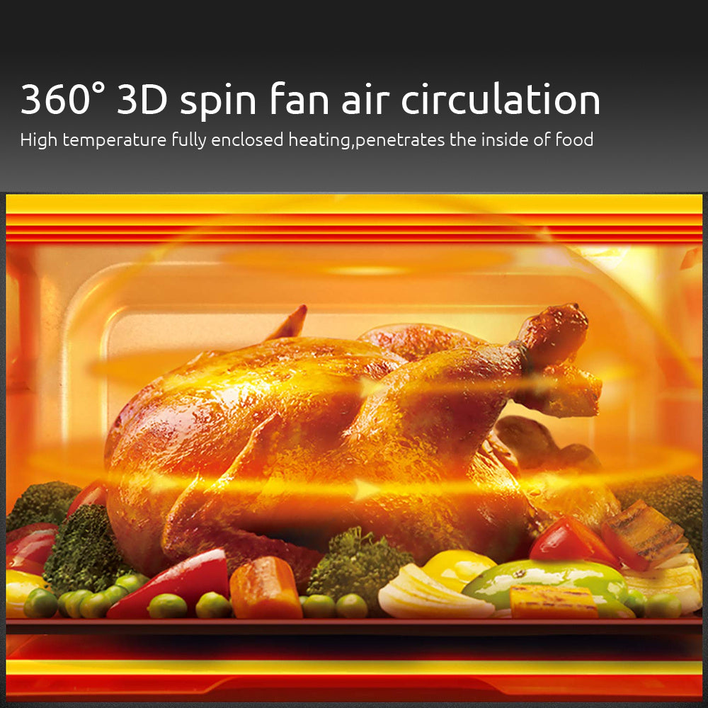 12L Large Capacity Home Air Fryer Chip Maker sun store