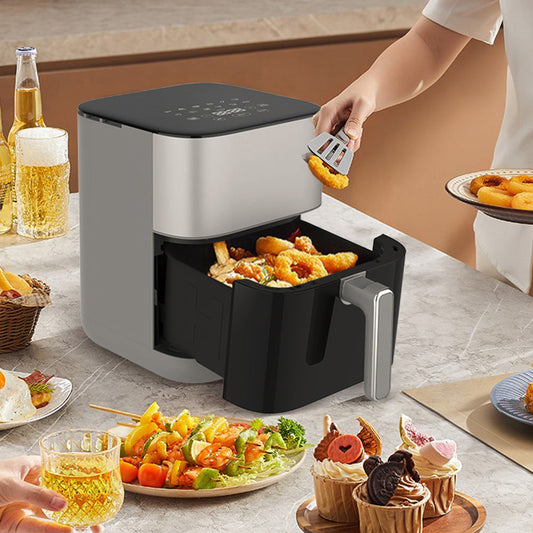 Household air fryer large capacity intelligent oil free fast heating under the surface visible AF60T04 Hypersku