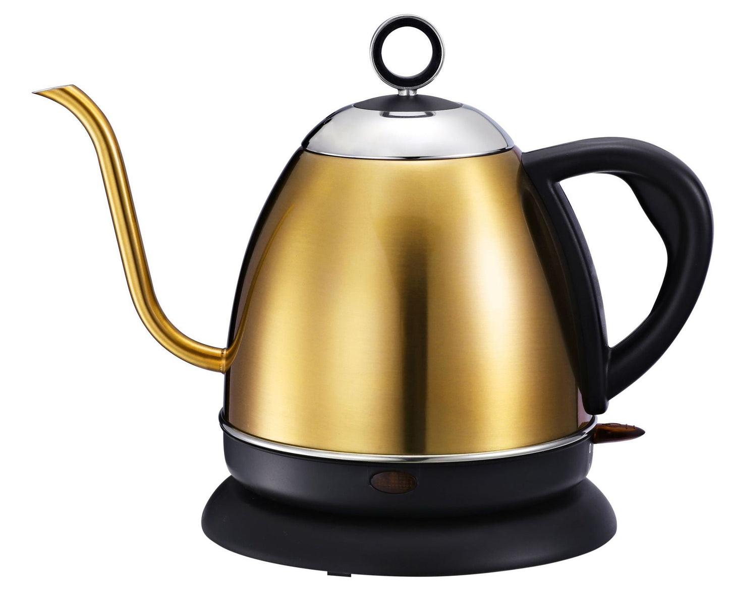 Full-automatic Constant Temperature Mute 1L Stainless Steel Kettle sun store