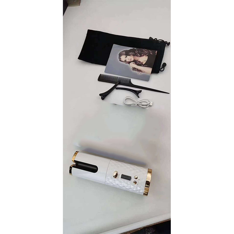 Multifunctional Automatic Wireless Curling Iron sun store