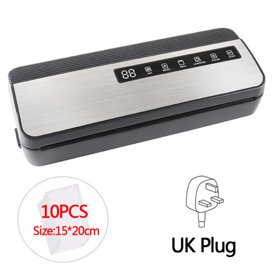 Electric Food Vacuum Sealer Automatic Dry Wet Sealing Packaging Machine sun store