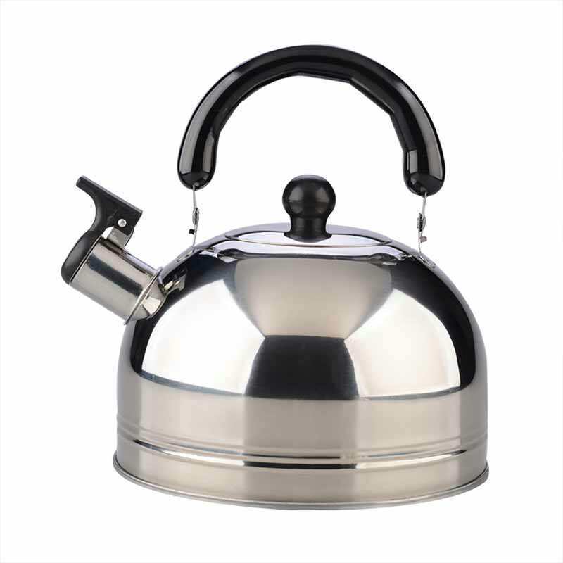 Household Kettle Stainless Steel Whistling Kettle Large Capacity Induction Cooker