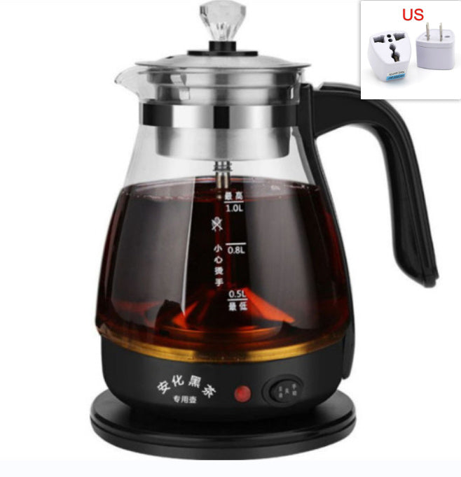 1L Automatic Steam Tea Maker Insulation Household Glass Electric Kettle