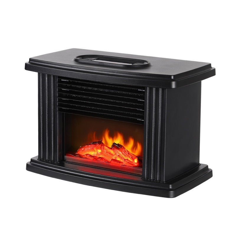 European style Fireplace heater heater Household living room bedroom flame heater stove small desktop hot fan