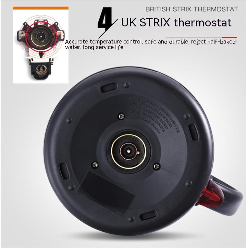Full-automatic Constant Temperature Mute 1L Stainless Steel Kettle sun store