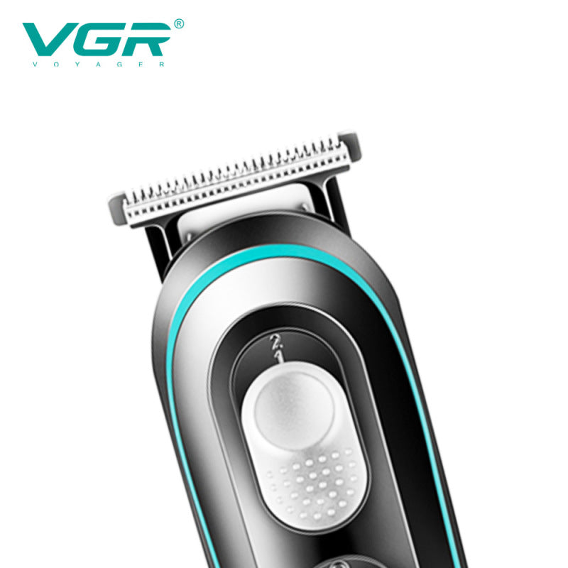 new USB electric clipper Fine trim razor Electric clipper rechargeable Amazon V055