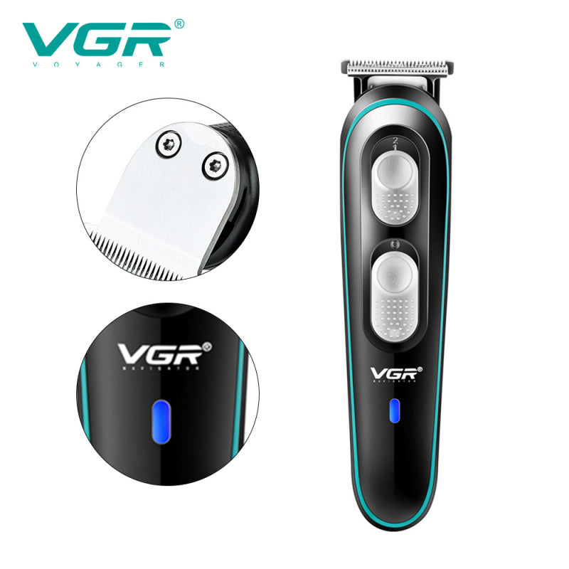 new USB electric clipper Fine trim razor Electric clipper rechargeable Amazon V055