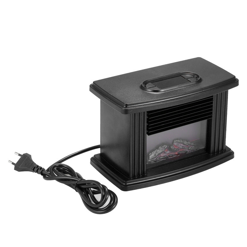 European style Fireplace heater heater Household living room bedroom flame heater stove small desktop hot fan